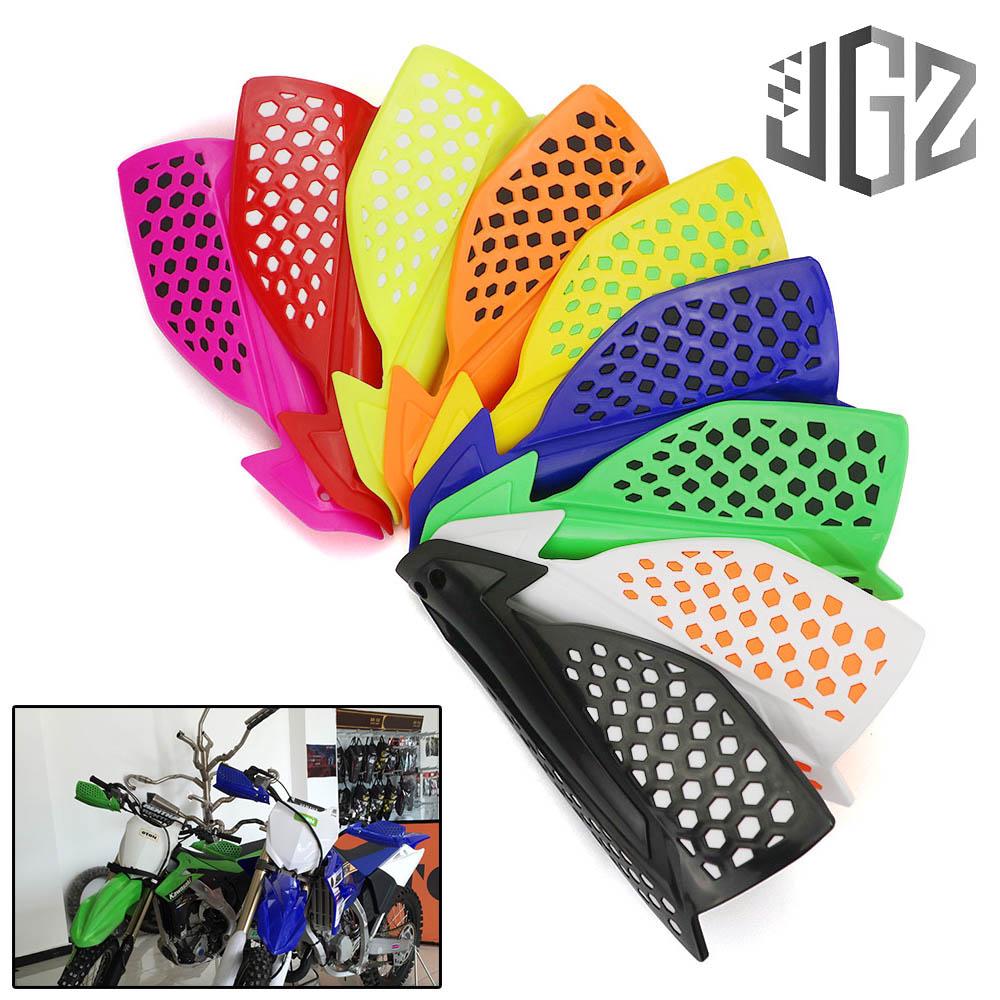 การ์ดแฮนด์สายวิบากและทัวริ่ง 2Pc Motorcycle Handguard Hand Guard Protector 22mm Handlebar