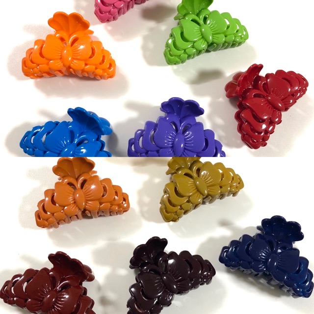 กิ๊บหนีบผม ลายผีเสื้อ No.18 Hair Claw Hair Clip ราคา ถูกที่สุด ดีลบีเคเค