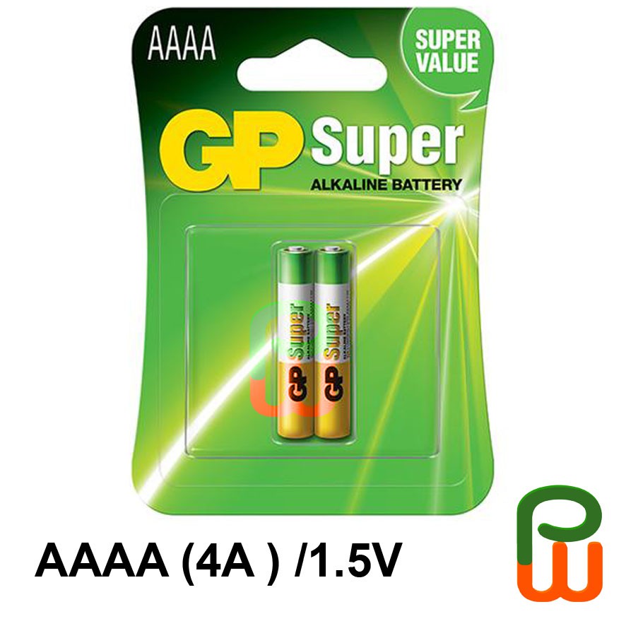 ถ่าน AAAA (4A),  GP Alkaline Battery AAAA (4A)