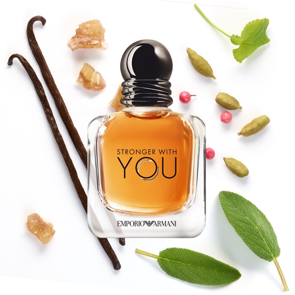 Emporio Armani Stronger With You 100 Ml (Tester Box) | Shopee Thailand