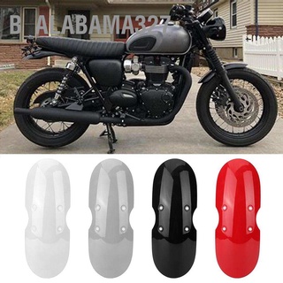 Alabama327 บังโคลนหน้ารถมอเตอร์ไซค์ แบบสั้น อุปกรณ์เสริม สําหรับ Triumph T100 2001-2016