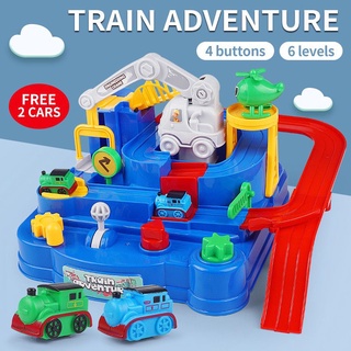 Train Adventure เกมรถไฟผจญภัย ของเล่นเสริมพัฒนาการ