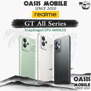 [NEW] Realme GT Series Alll Snapdragon CPU AMOLED สมาร์ทโฟนเกมมิ่ง GT ประกันศูนย์ Realme ผ่อน0% Oasismobile