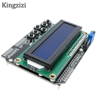 บอร์ดขยายหน้าจอ LCD 1602 สําหรับ arduino raspberry pi uno mega 2560