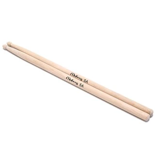 (1คู่)ไม้กลอง 5A​/7A ไม้ตีกลองม้ซ้อม Wood Drum Sticks กลองพาเหรด
