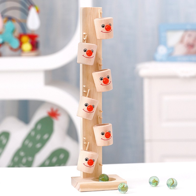 [CH001] FUNNY CLOWN_VINTAGE DECOR COPY