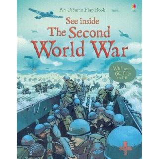 DKTODAY หนังสือ USBORNE SEE INSIDE THE SECOND WORLD WAR