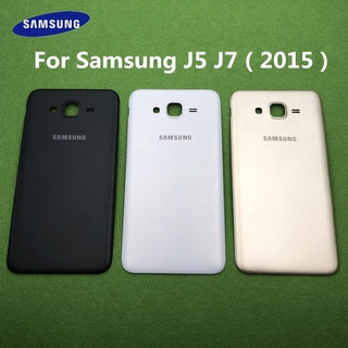 ฝาครอบแบตเตอรี่ด้านหลัง สําหรับ Samsung Galaxy J7 J5 2015 J700 J700F J700H J700M J500 J500F