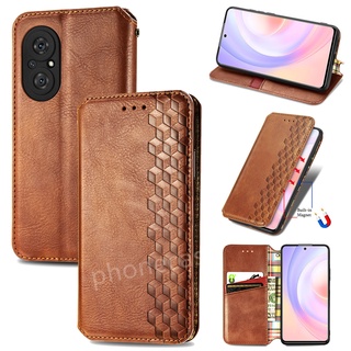 เคสโทรศัพท์หนังนิ่ม ฝาพับ กันกระแทก พร้อมช่องใส่บัตร สําหรับ Huawei Nova 9 SE 9SE Nova9SE