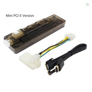 V8.0 Exp GDC การ์ดจอภายนอก PCIE PCI-E AC774 ขนาดเล็ก สําหรับแล็ปท็อป