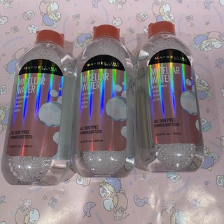 Maybelline micellar water เมย์เบลลีน ไมเซล่า วอเตอร์ ผลิตภัณฑ์ทำความสะอาดผิวหน้า