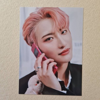 [แท้/พร้อมส่ง] โปสการ์ด Postcard ซองฮวา​ Seonghwa Ateez 2022 Seasons Greetings