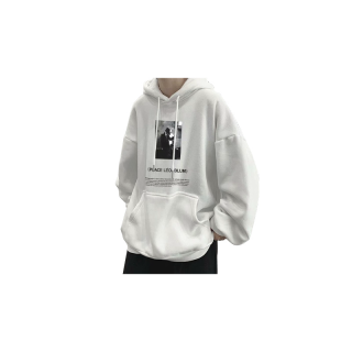 โปรโมชั่น : เสื้อกันหนาว มีฮู้ด สไตล์เกาหลี สําหรับผู้ชาย 5 สี 【M-8XL】
