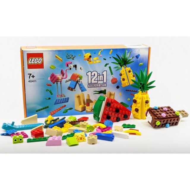 Hobbit99::LEGO 40411 Creative Fun 12 in 1 ของแท้ 100% ของใหม่.