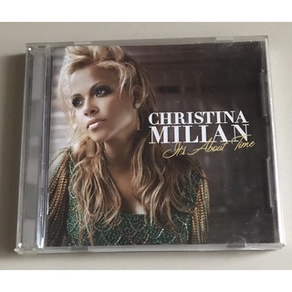 ซีดีเพลง ของแท้ ลิขสิทธิ์ มือ 2 สภาพดี...ราคา 199 บาท “Christina Milian” อัลบั้ม “Its About Time”