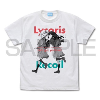 [แท้💯/Pre-Order✈️] Lycoris Recoil T-shirt