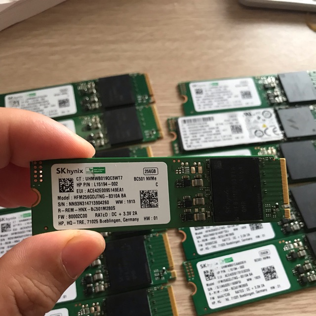 SK Hynix m2 nvme 256gb ฮาร์ดไดรฟ์ ssd