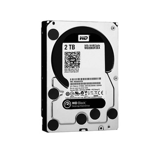 WD HD CAVIAR BLACK 2TB 3.5" Model : WD2003FZEX-5YEAR