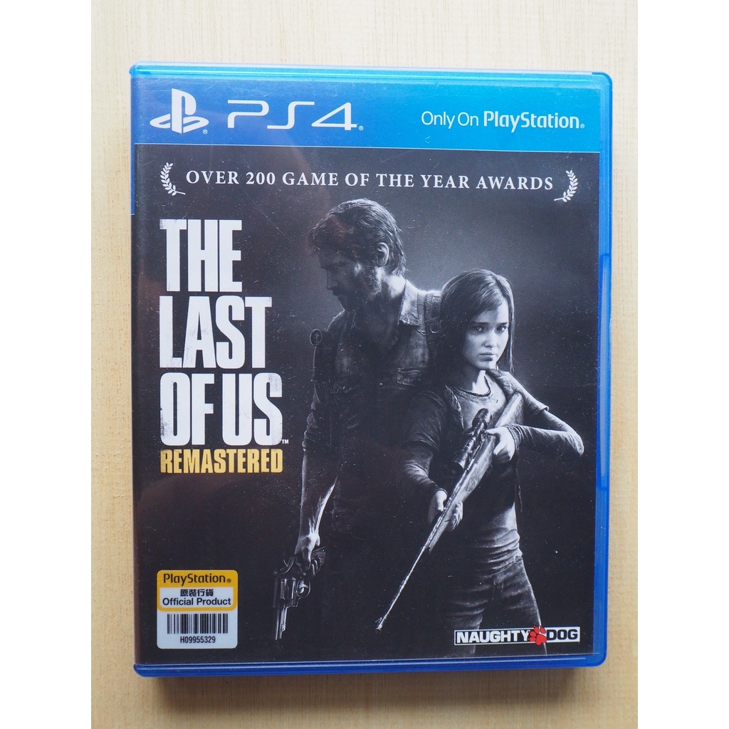 แผ่นเกมส์ PS4 มือสอง the last of us