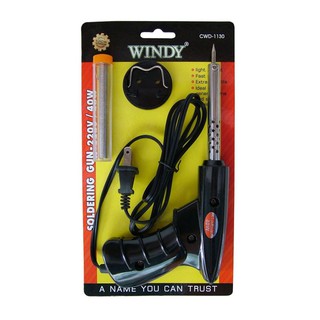 WINDY CWD-1130 ชุดหัวแร้งบัดกรี ครบชุด