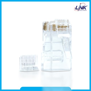 หัวแลน (LAN) RJ45 CAT6 LINK (US-1002) (10/Pack) Original คุณภาพดี