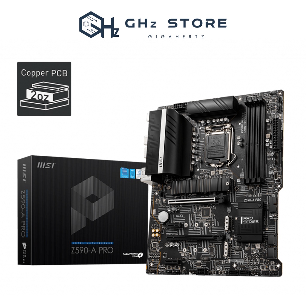 Main Board MSI Z590-A PRO (เมนบอร์ด)