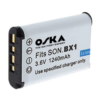 แบตกล้อง for Sony NP-BX1 OSKA