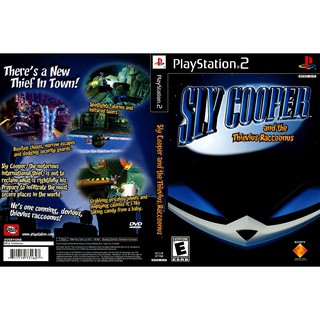 SLY COOPER [PS2 US : DVD5 1 Disc]