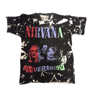 เสื้อยืดลายพิมพ์เต็มตัว Ovp nirvana 90’