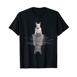 เสื้อยืด พิมพ์ลายตลก Bull TerrierS-5XL