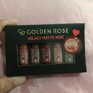 ลิปสติก Golden rose mini