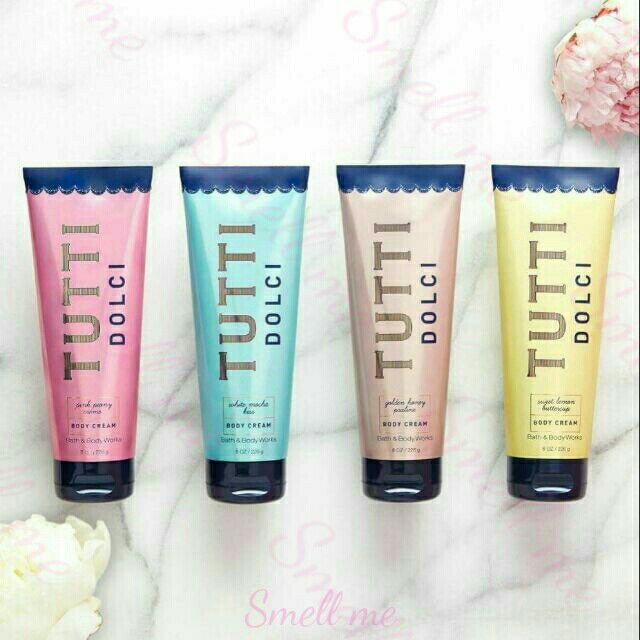 Bath And Body Works กลิ่น TUTTI DOLCI ขนาด 226g. | Shopee Thailand