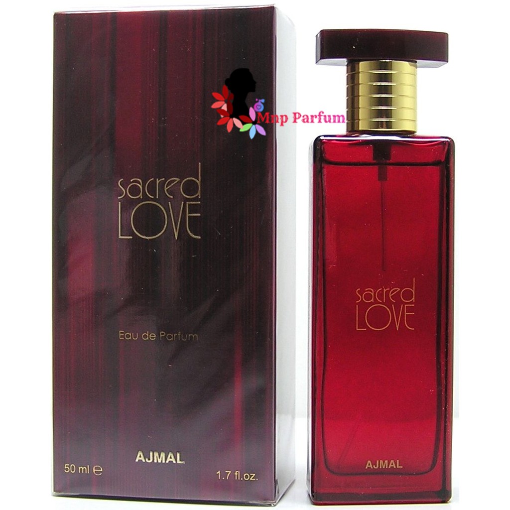 Ajmal Sacred Love Eau De Parfum 50 ml. ( กล่องซีล )