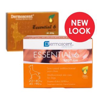 Dermoscent Essential หยดบำรุงขน สำหรับสัตว์เลี้ยง