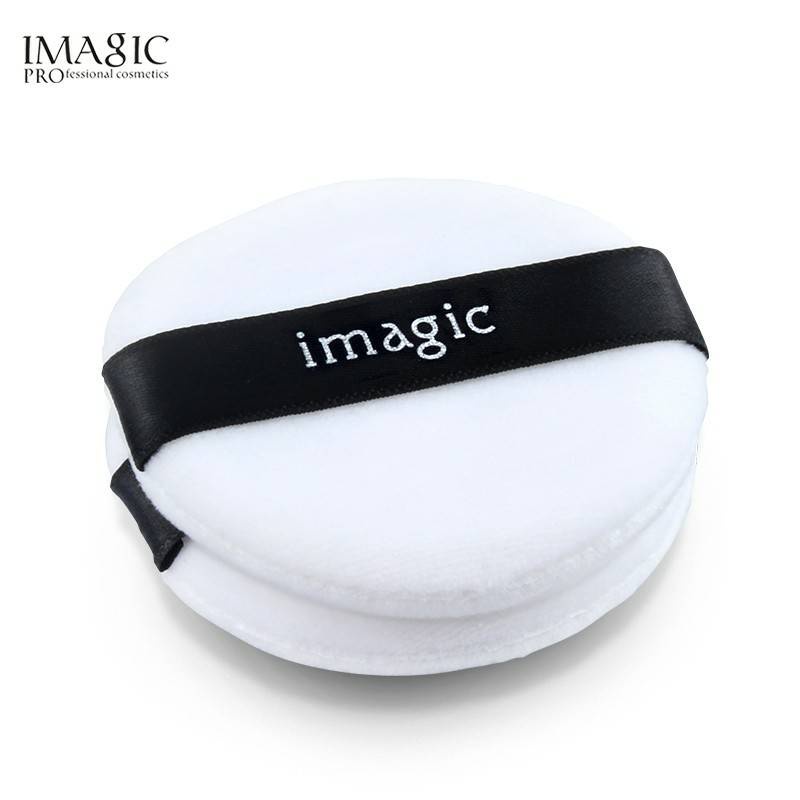 (1 ชิ้น) IMAGIC Pro Fessional Cosmetics พัฟแป้งฝุ่น เนื้อนุ่ม คุณภาพดี อุปกรณ์สำหรับการแต่งหน้า