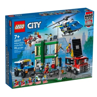 LEGO® City Police Chase at the Bank 60317