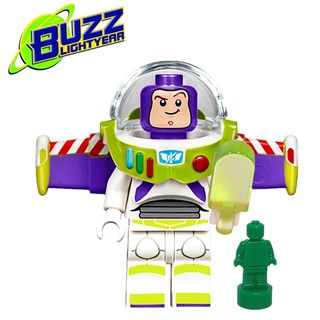 wm 691 minifigure buzzz lightyear ของเล่นสําหรับเด็ก