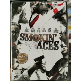 DVD : Smokin Aces (2006) ดวลเดือดล้างเลือดมาเฟีย " Ben Affleck, Andy Garia, Alicia Keys, Ray Liotta "