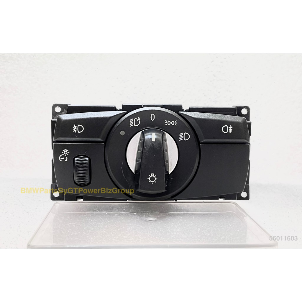 อะไหล่BMW E60 LCI สวิทช์ควบคุมไฟหน้า (Control element light)