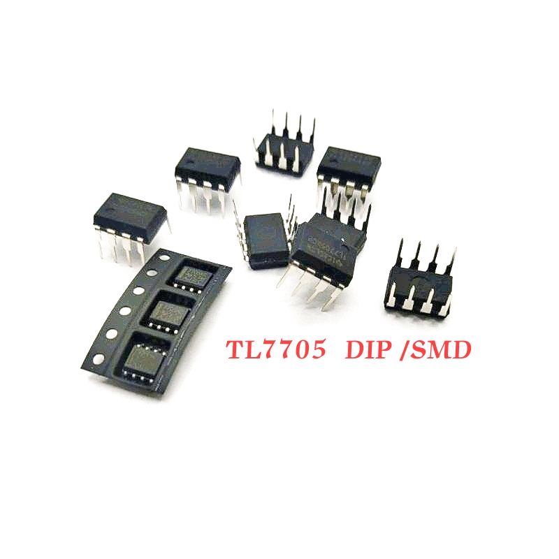 ราคาต่อ 1ตัว 👉👉 TL7705ACP DIP-8 TL7705ACDR SMD-8 Programmable time Delay Active High/ Low