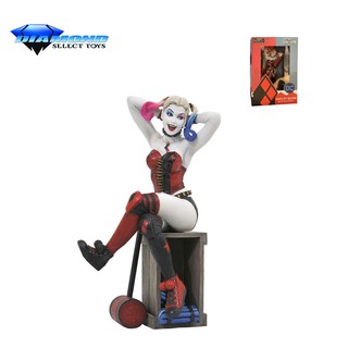 Diamond Select Toys  DC GALLERY SUICIDE SQUAD COMIC HARLEY QUINN PVC FIG