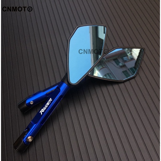 กระจกมองหลังอลูมิเนียมอัลลอยด์ CNC สําหรับรถจักรยานยนต์ Suzuki Raider R150 Fi Carb J Crossover