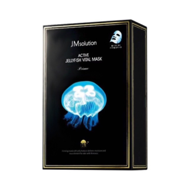 มาส์กหน้าJMsolutionแมงกะพรุน