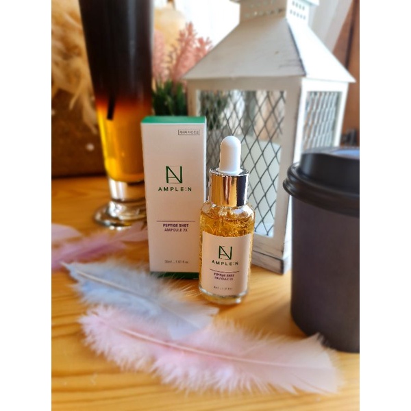 Peptide Shot Ampoule