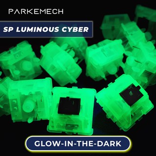 [LINEAR] SP-Star Luminous Cyber 62g X1 สวิทช์เรืองแสงในที่มืด! เรืองแสงไวถ้าโดน UV ด้วยFluorescent polycarbonate housing