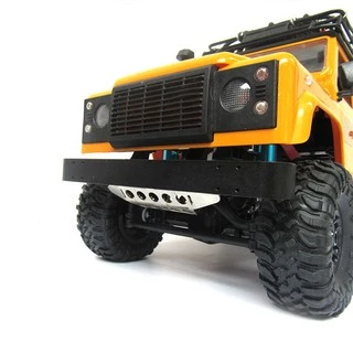-สําหรับ MN el 1:12 D90 D91 RC รถอะไหล่อัพเกรดโลหะเกราะด้านหน้าป้องกัน Guard