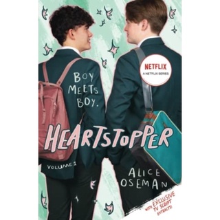 [หนังสือภาษาอังกฤษ] Heartstopper Netflix Alice Oseman Volume 1 หยุดหัวใจไว้ที่นาย 2 3 4 english yearbook book