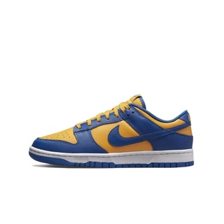 【พร้อมส่ง ของแท้ 100%】Nike SB Dunk Low Warriors UCLA  ผ้าใบ รองเท้าวิ่ง