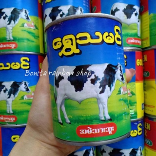 เนื้อวัวกระป๋อง ขนาด 500 กรัมအမဲသား မြန်မာအစားအစာเนื้อกระป๋องสำเร็จรูปพร้อมทาน เนื้อกระป๋องจากประเทศเมียนมาร์อาหารนำเข้า