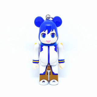 Kaito Bearbrick พวงกุญแจโมเดลการ์ตูน Bearbrick 100% งานลิขสิทธิ์แท้ SEGA จากญี่ปุ่น